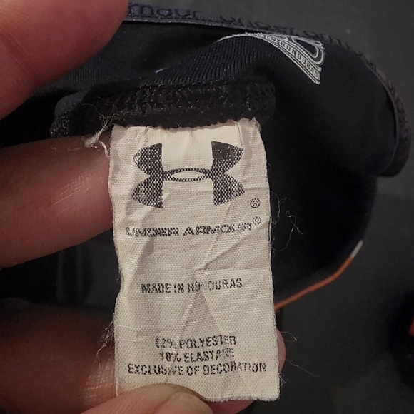 Under Armour Clemson Capri Fitted Leggings Size L - Picture 6 of 10